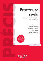 Procédure civile Précis 34 Ed Dalloz 2018 1818p.pdf
